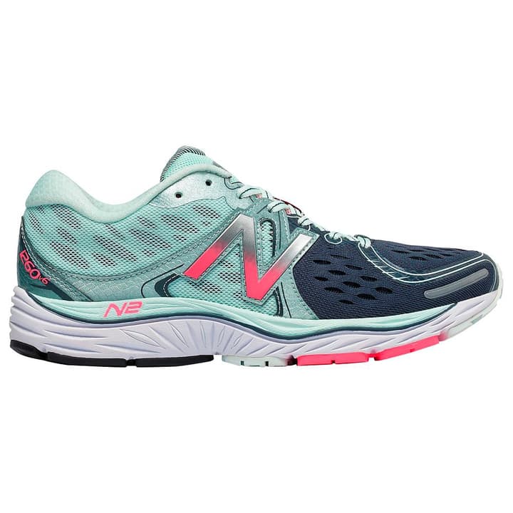 New Balance 1260v6 2A Chaussures de course pour femme 1260v6 2A Chaussures de course pour femme New Balance 462033637580 Couleur gris Taille 37.5 Photo no. 1