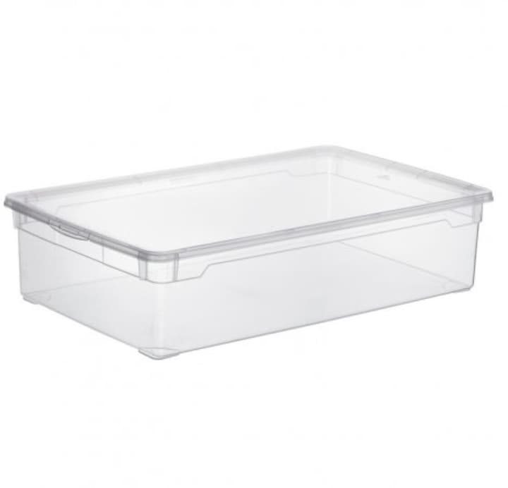 Image of Rotho Clearbox Blanket ohne Rollen 30 l Aufbewahrungsbox bei Do it + Garden von Migros