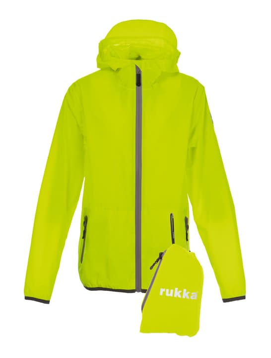 Image of Rukka Shelter Regenjacke neongelb bei Migros SportXX