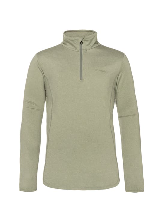 Image of Protest Fabrizom JR 1/4 zip top Pullover khaki bei Migros SportXX