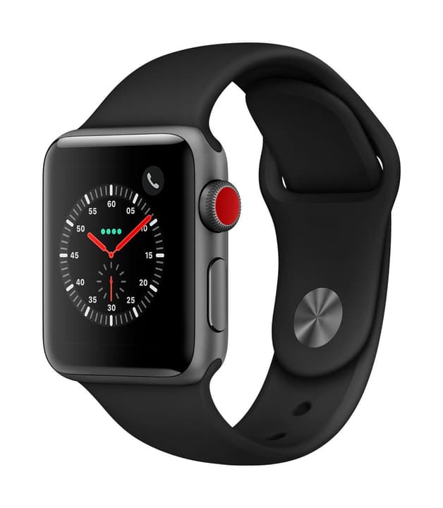Apple Watch Series 3 GPS/LTE 38mm spacegray/black Watch Series 3 GPS/LTE 38mm spacegray/black Apple 785300130041 N. figura 1