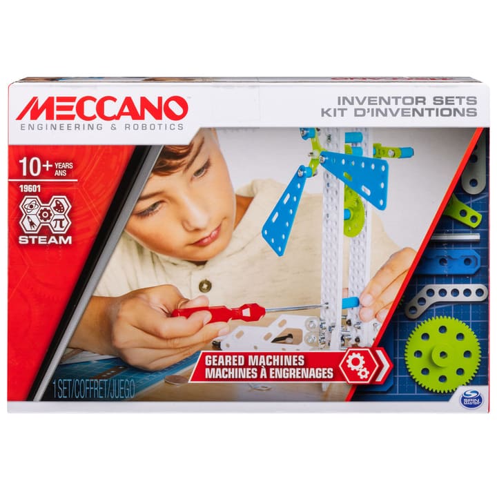Meccano Inventor Geared Machine Meccano Inventor Geared Machine 748662300000 N. figura 1