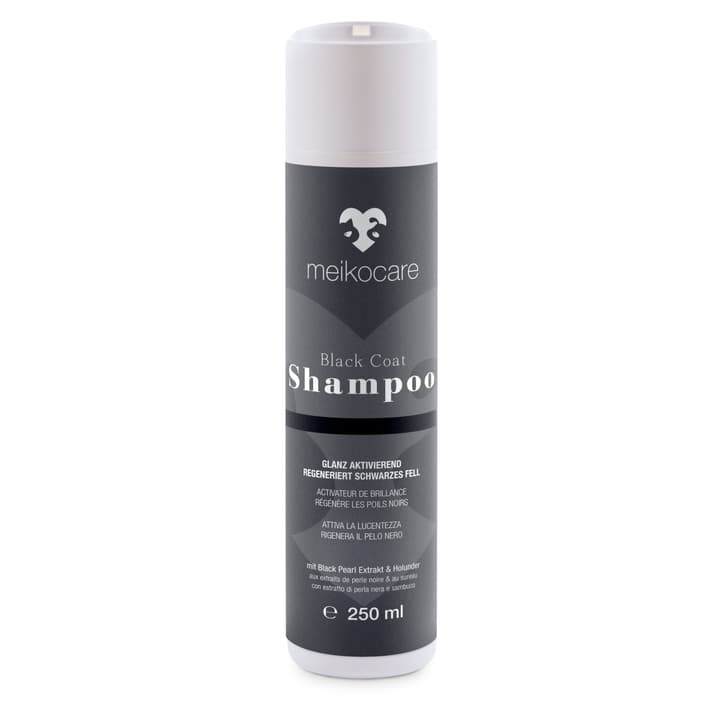 meikocare Shampoo Black Coat, 250ml Fellpflegeshampoo