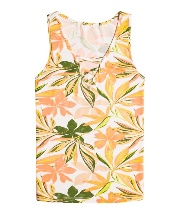 Image of Roxy Better Than Ever Printed Top weiss