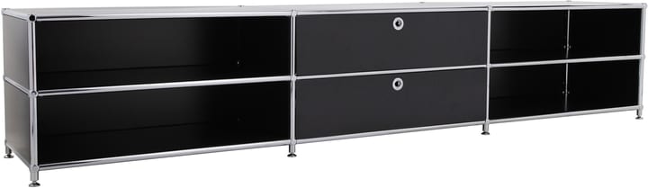 FLEXCUBE Buffet bas FLEXCUBE Buffet bas 401813830120 Dimensions L: 227.0 cm x P: 40.0 cm x H: 44.5 cm Couleur Noir Photo no. 1