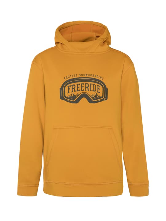 Image of Protest Wizzet JR hoody Hoodie dunkelgelb bei Migros SportXX