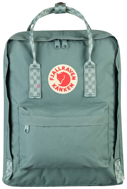 Fjällräven Kanken Bag zaino Kanken Bag zaino Fjällräven 490957900069 Colore smeraldo N. figura 1
