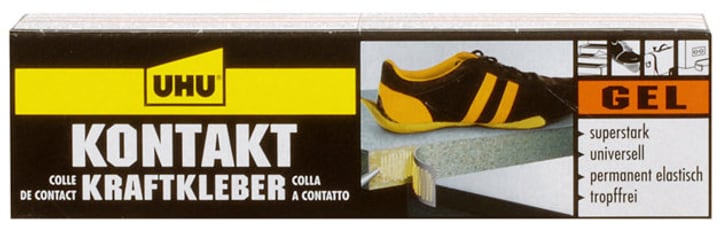 Image of Uhu Kontakt Kraftkleber Gel Kontaktkleber + Bodenkleber bei Do it + Garden von Migros