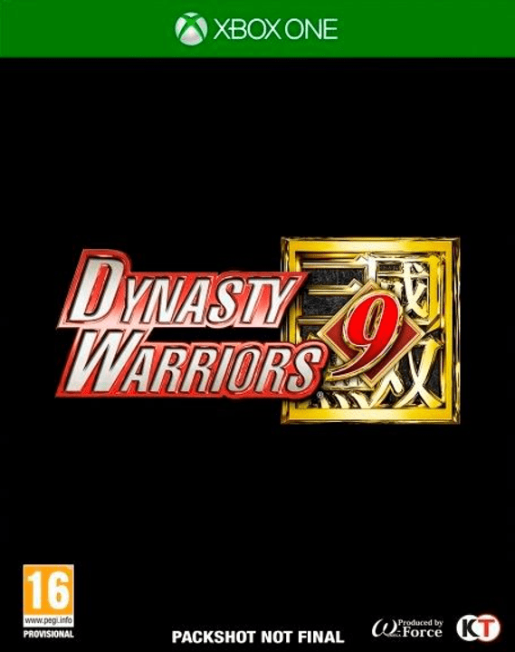 Xbox One - Dynasty Warriors 9 (E/I) Box Xbox One - Dynasty Warriors 9 (E/I) Box 785300131672 Bild Nr. 1
