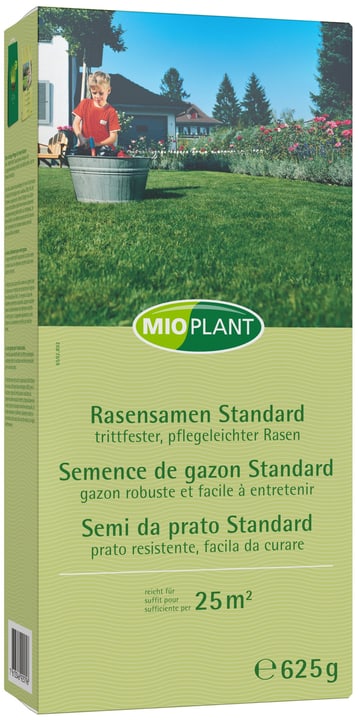 Image of Mioplant Rasensamen Standard, 25 m2