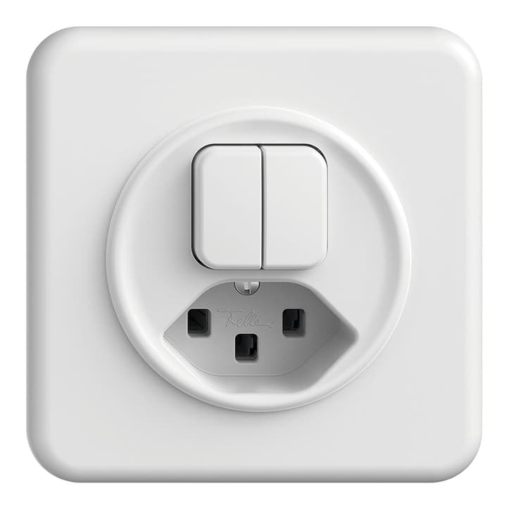 Image of Feller StandardDue UP 1xT23 / S1(3+3) Kleinkombination bei Do it + Garden von Migros