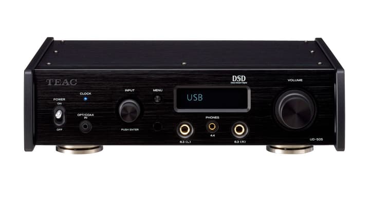 TEAC UD-505-B - Schwarz Kopfhörerverstärker UD-505-B - Schwarz Kopfhörerverstärker TEAC 785300142051 Bild Nr. 1