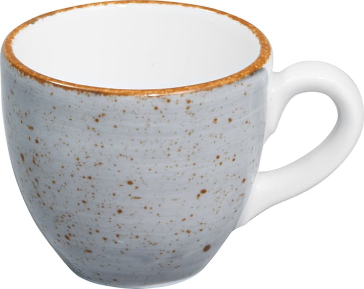 VINTAGE Espressotasse VINTAGE Espressotasse 440278900000 Farbe Grau Grösse B: 8.0 cm x H: 6.0 cm Bild Nr. 1
