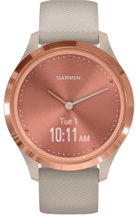 Garmin Vivomove 3S Beige/Rosegold Smartwatch Vivomove 3S Beige/Rosegold Smartwatch Garmin 785300149710 Bild Nr. 1