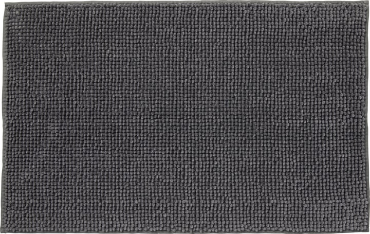 NAVIT Badteppich NAVIT Badteppich 453026551283 Farbe Dunkelgrau Grösse B: 90.0 cm x H: 55.0 cm Bild Nr. 1
