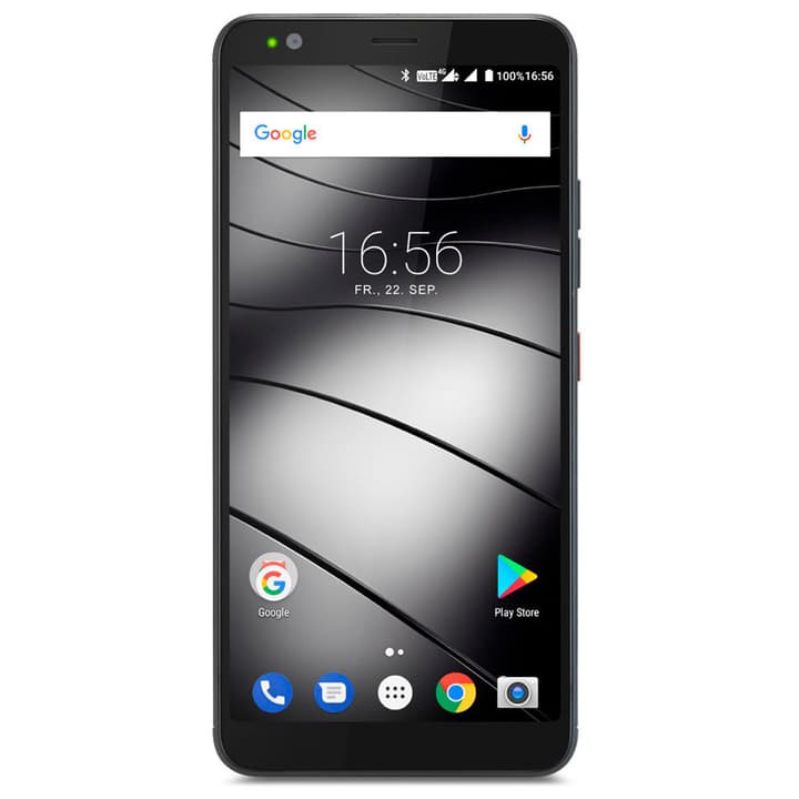 Gigaset GS 370 Plus Dual SIM 64GB Jet Black Smartphone GS 370 Plus Dual SIM 64GB Jet Black Smartphone Gigaset 785300132433 N. figura 1