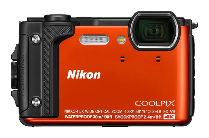 Nikon Coolpix W300 orange Appareil photo compact Coolpix W300 orange Appareil photo compact Nikon 793427500000 Photo no. 1