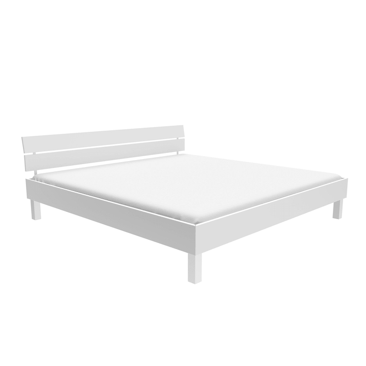 HASENA TOPLINE Letto TOPLINE Letto HASENA 403561900000 Colore Bianco Dimensioni L: 200.0 cm x P: 200.0 cm N. figura 1