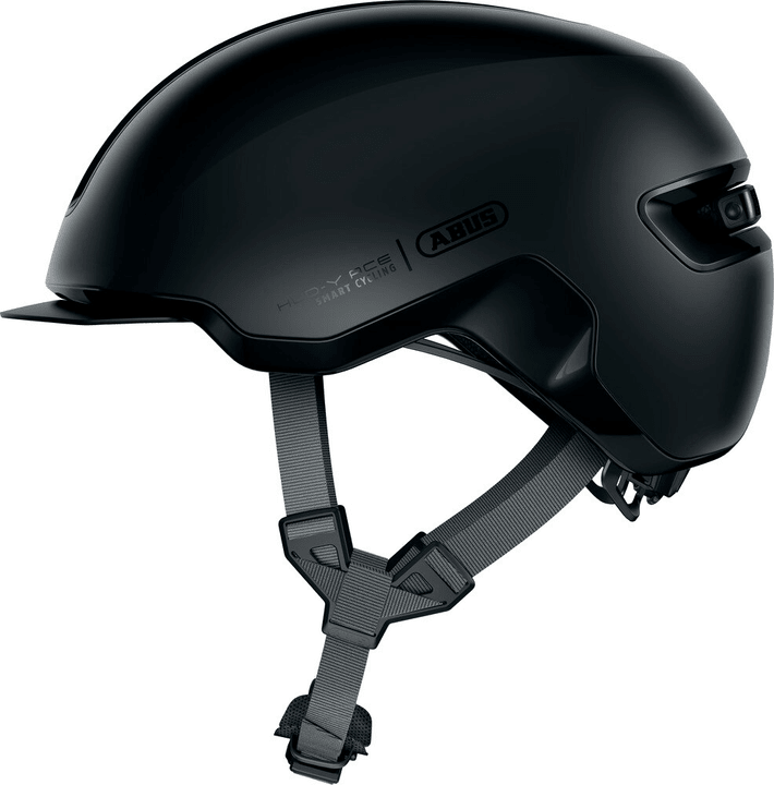 Image of Abus Hud-Y Velohelm schwarz