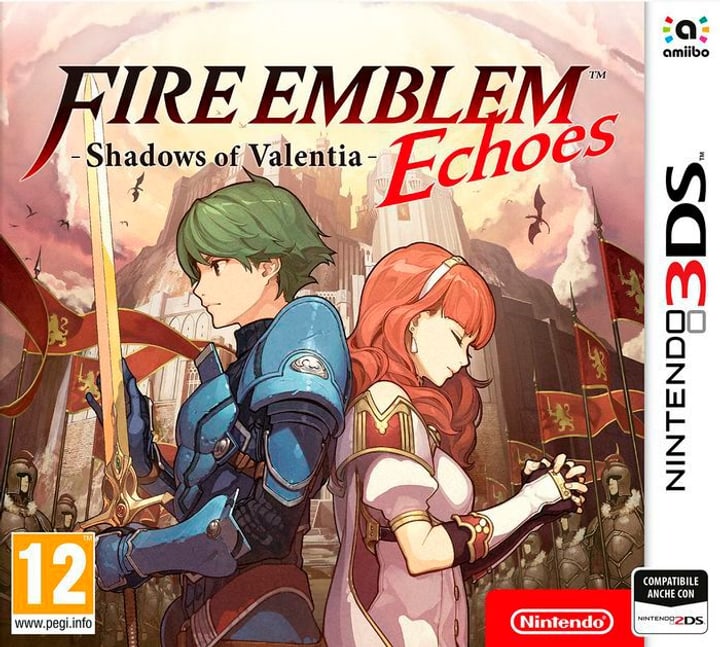 3DS - Fire Emblem Echoes - Shadows of Valentia Box 3DS - Fire Emblem Echoes - Shadows of Valentia Box 785300122261 Bild Nr. 1
