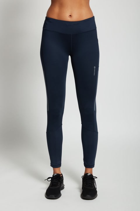 Image of Perform W Tights Laufhose dunkelblau