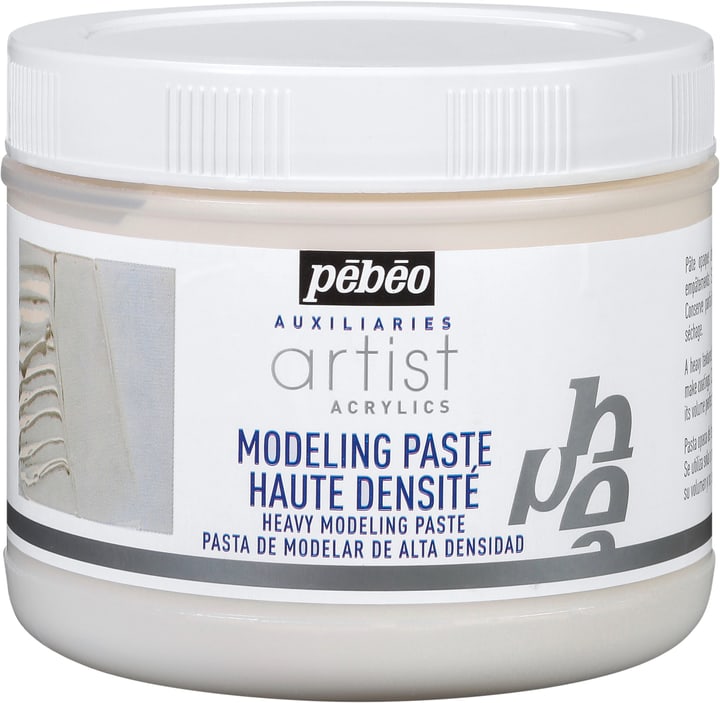 Pebeo Pébéo Acrylic Modeling Pasta Pébéo Acrylic Modeling Pasta Pebeo 663509250000 N. figura 1