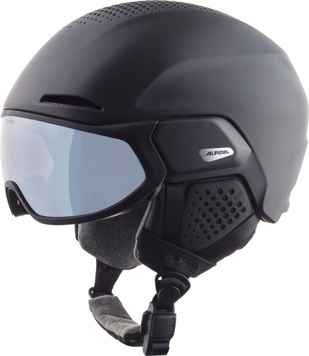 Image of Alpina Alto QLIte Wintersport Helm schwarz