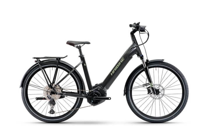 Image of Haibike Trekking 7 low E-Bike 25km/h anthrazit