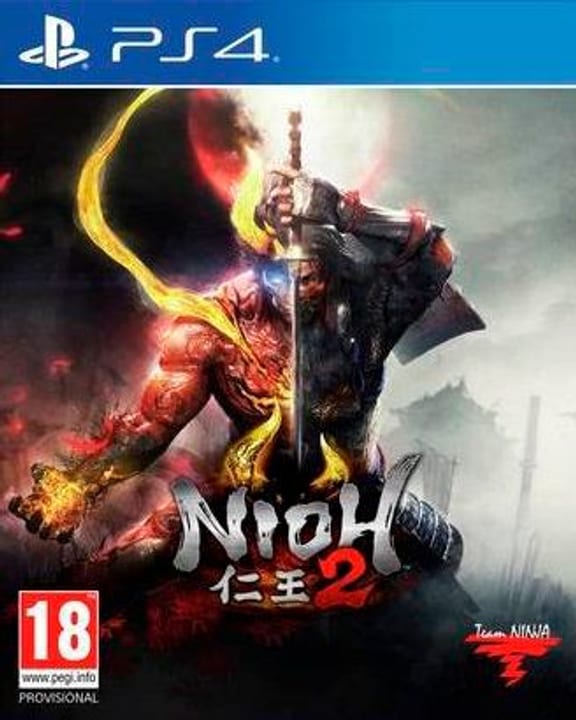 PS4 - Nioh 2 Box PS4 - Nioh 2 Box 785300148916 Bild Nr. 1