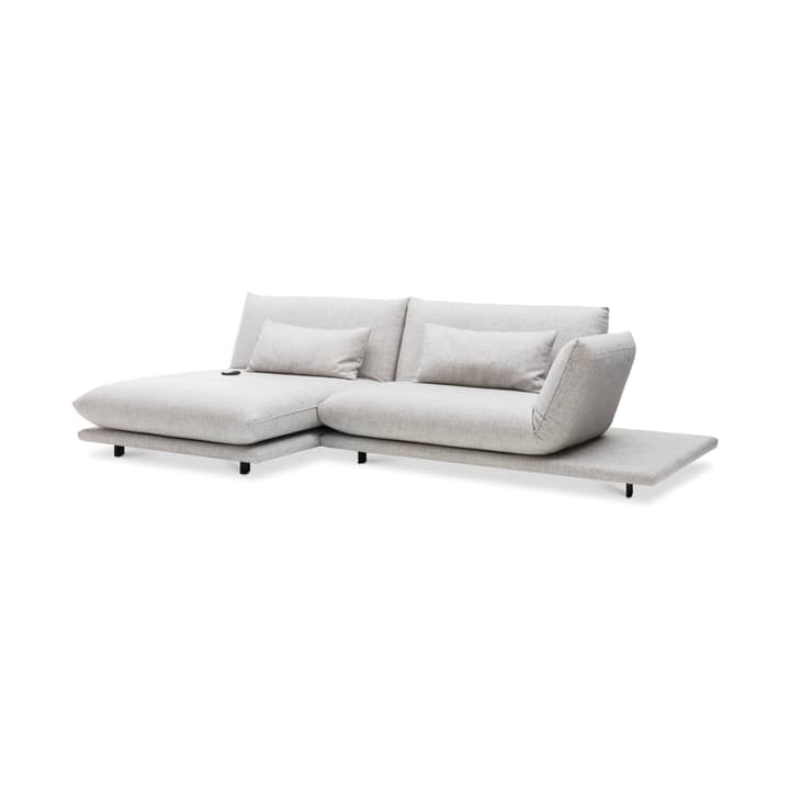 VIGGO Ecksofa VIGGO Ecksofa 360530550180 Grösse B: 293.0 cm x T: 185.0 cm x H: 77.0 cm Farbe Grau Bild Nr. 1