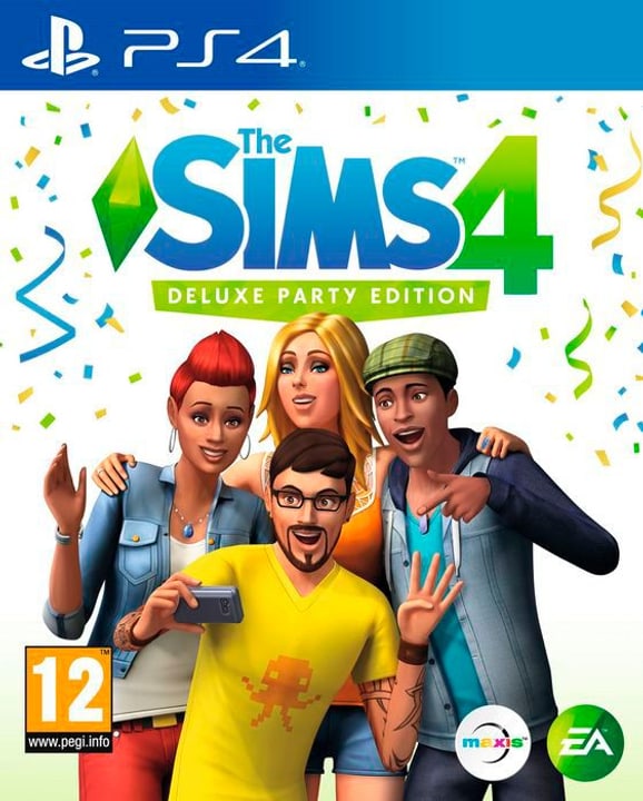 PS4 - The Sims 4 - Deluxe Party Edition Box PS4 - The Sims 4 - Deluxe Party Edition Box 785300130430 N. figura 1