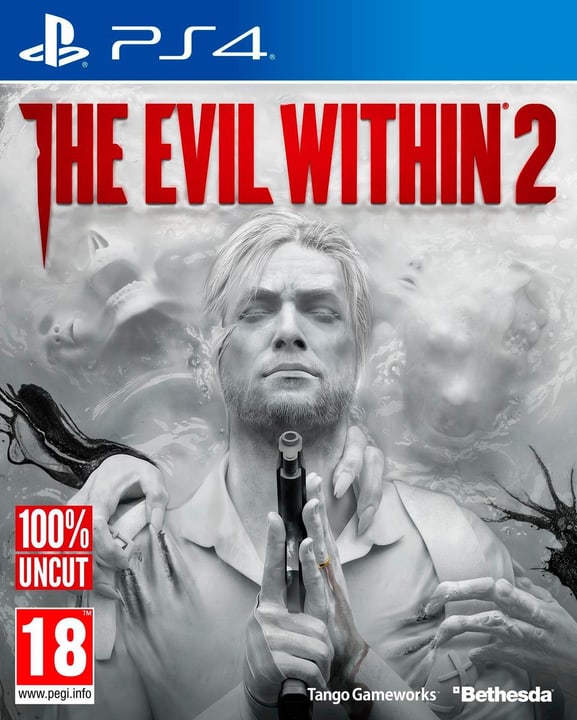PS4 - The Evil Within 2 Fisico (Box) PS4 - The Evil Within 2 Fisico (Box) 785300129179 N. figura 1