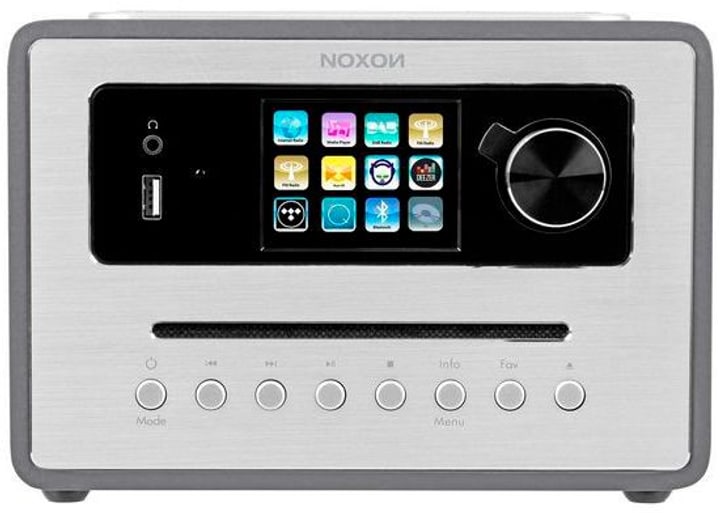 Noxon iRadio 500 CD - Anthrazit Chaînes HiFi compactes iRadio 500 CD - Anthrazit Chaînes HiFi compactes Noxon 785300151108 Photo no. 1