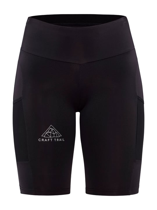 Image of Craft PRO Trail Short Tights Tights schwarz