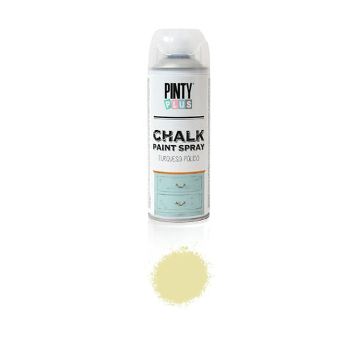 Image of I AM CREATIVE Chalk Paint Spray Cream Chalky Farbe