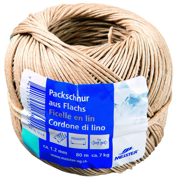 Image of Meister Packschnur aus Flachs Schnüre