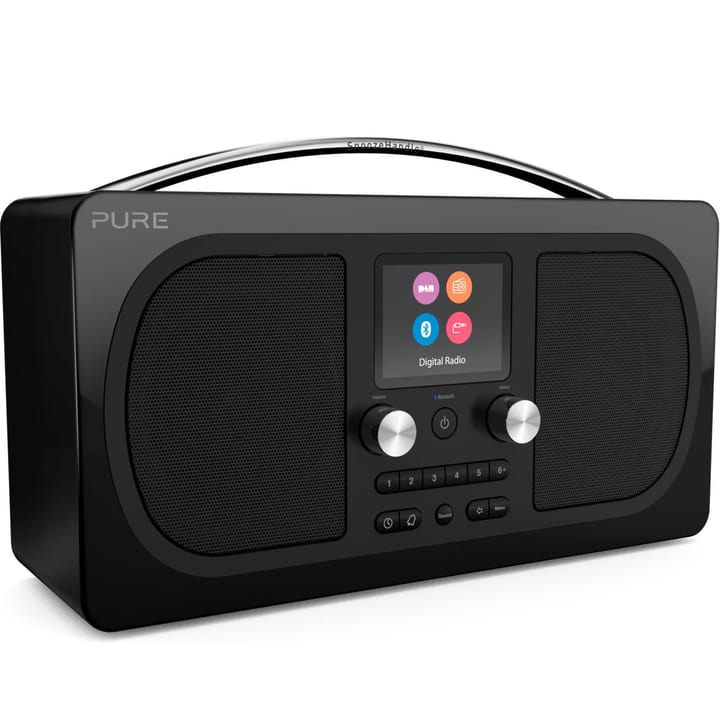 Pure Evoke H6 - Noir Radio DAB+ Evoke H6 - Noir Radio DAB+ Pure 785300134290 Photo no. 1