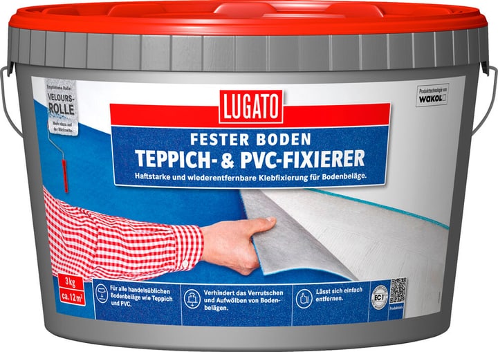 Image of Lugato Teppich- und PVC Fixierer 3kg Abfallsystem
