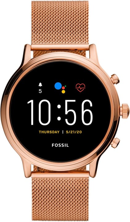 Fossil Julianna HR EdelstahlMesh Rose Gold 44mm Smartwatch Julianna HR EdelstahlMesh Rose Gold 44mm Smartwatch Fossil 785300151286 Bild Nr. 1