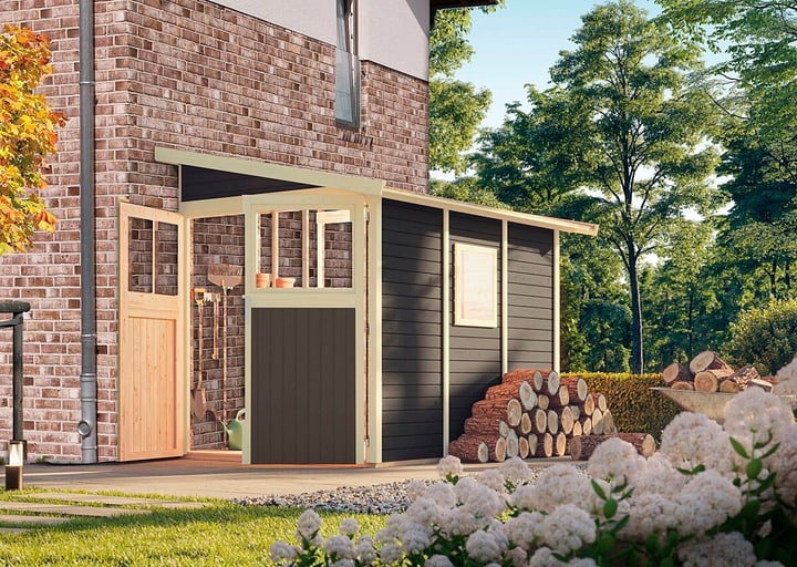 Karibu Abri de jardin Wandlitz 3, 19 mm Cabane de jardin