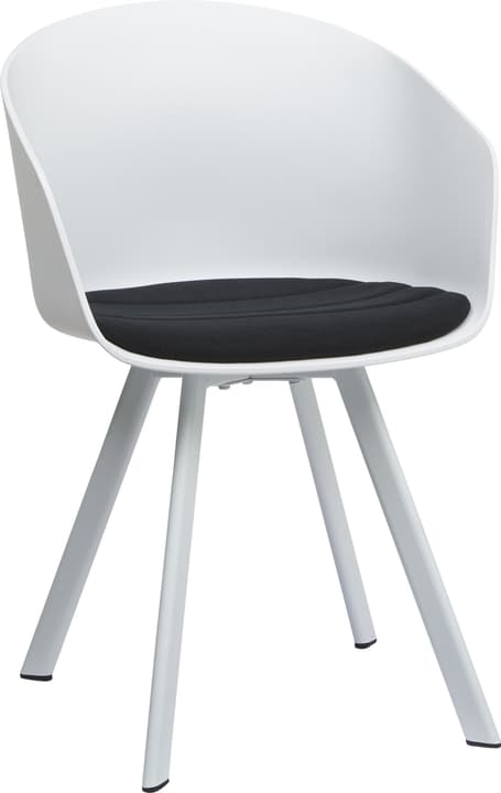 BRERA Stuhl BRERA Stuhl 402398600000 Grösse B: 51.0 cm x T: 51.5 cm x H: 81.0 cm Farbe Schwarz Bild Nr. 1