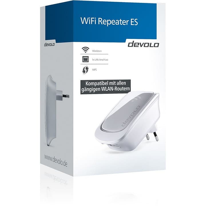 devolo WiFi Repeater WiFi Repeater devolo 79792990000014 Bild Nr. 1