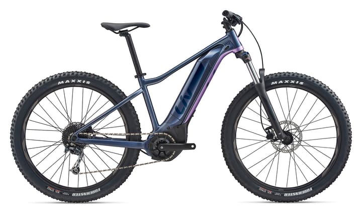 Liv Vall E+ 3 Power 27.5"+ E-Mountainbike Vall E+ 3 Power 27.5"+ E-Mountainbike Liv 463370000349 Farbe dunkelviolett Rahmengrösse S Bild Nr. 1
