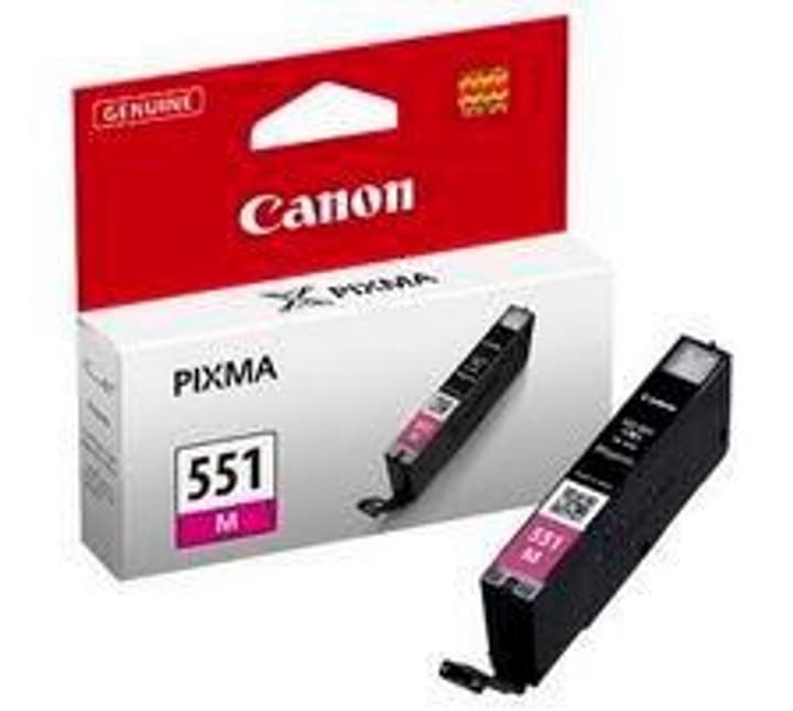 Canon CLI-551M magenta Cartouche d'encre CLI-551M magenta Cartouche d'encre Canon 796076000000 Photo no. 1