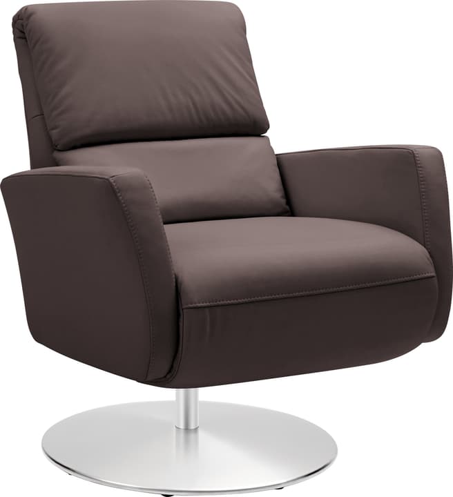 ARTHUR Relaxsessel ARTHUR Relaxsessel 402476307073 Grösse B: 74.0 cm x T: 95.0 cm x H: 84.0 cm Farbe Dunkelbraun Bild Nr. 1