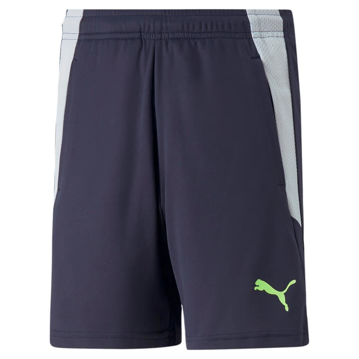 Image of Puma teamLIGA Training Shorts 2 Jr Fussballshort marine bei Migros SportXX