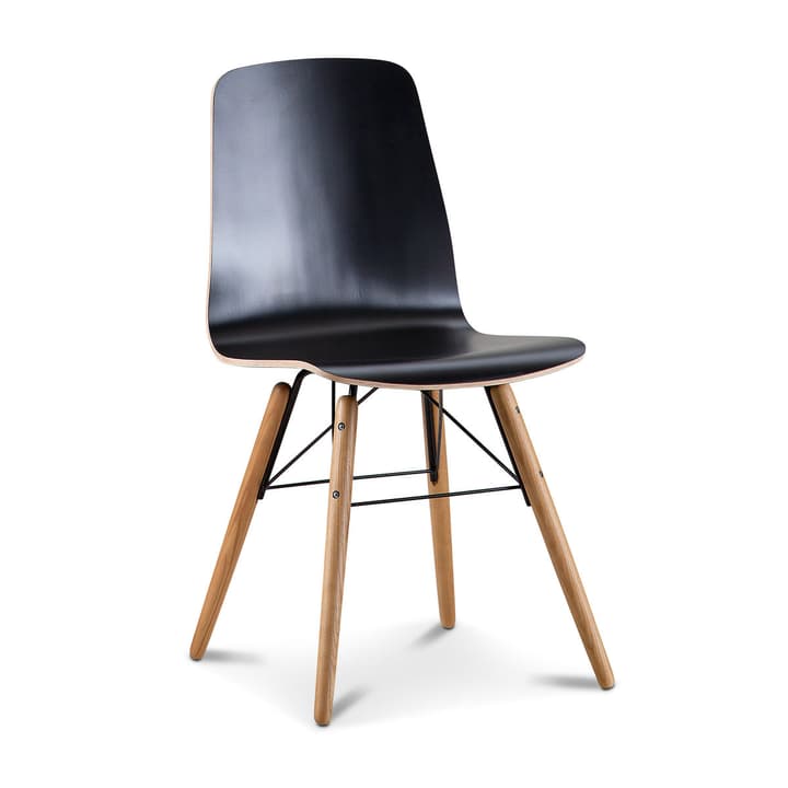 MADS Stuhl MADS Stuhl 366110800000 Grösse B: 40.0 cm x T: 36.0 cm x H: 81.0 cm Farbe Schwarz Bild Nr. 1