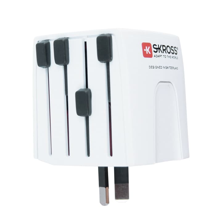 Image of Skross Wolrd Adapter MUV Micro Reiseadapter