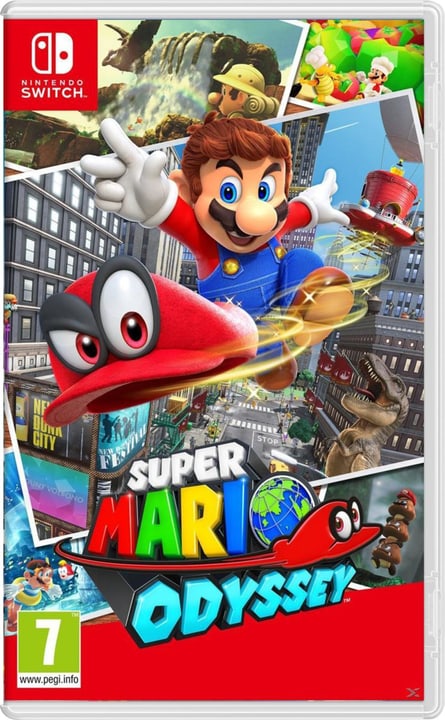 NSW - Super Mario Odyssey (D) Box NSW - Super Mario Odyssey (D) Box 785300128790 Langue Allemand Plate-forme Nintendo Switch Photo no. 1