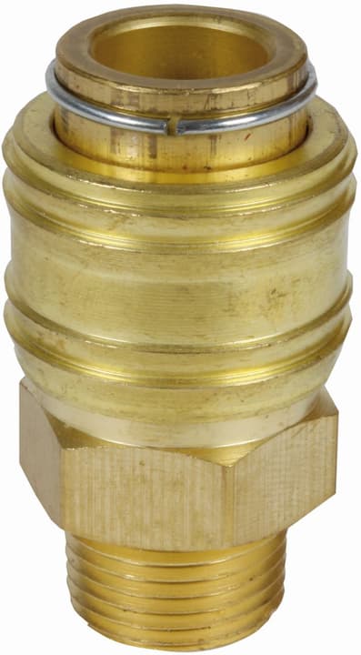 Image of Einhell Schnellkupplung R3/8 AG Kupplungen bei Do it + Garden von Migros